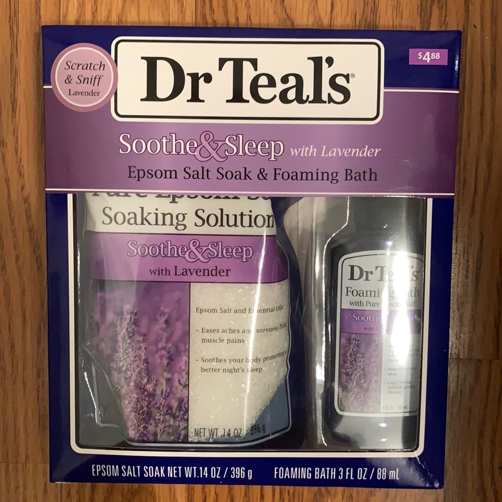 Dr Teal’s Soothe and Sleep with Lavender